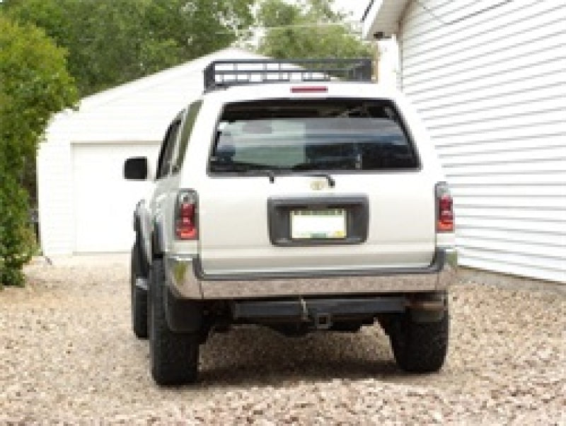 Spyder Toyota 4 Runner 96-02 Euro Style Tail Lights Black ALT-YD-T4R96-BK SPYDER