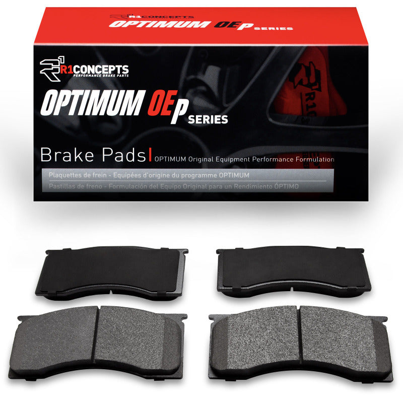 R1 Front OE Brake Pads 1965-1969 Cadillac/Ford & More - 2551-0001-00