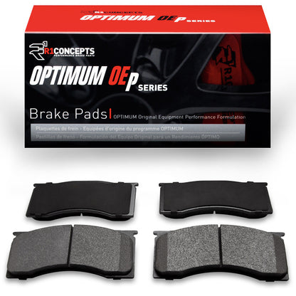 R1 Front OE Brake Pads 1965-1969 Cadillac/Ford & More - 2551-0001-00
