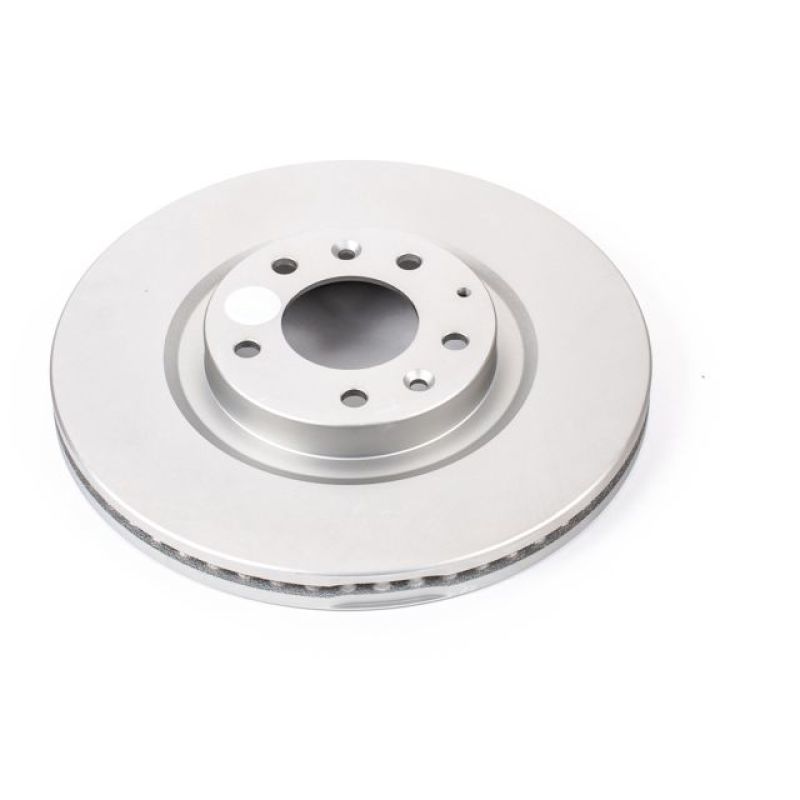 Power Stop 07-15 Mazda CX-9 Front Evolution Geomet Coated Rotor PowerStop