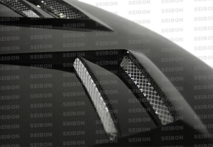 Seibon 08-09 Mitsubishi Lancer (CYA4/5A) DV Style Carbon Fiber Hood Seibon