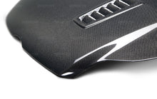 Load image into Gallery viewer, Seibon RS-style carbon fiber hood for 2012-2014 Ford Focus - HD1213FDFO-RS