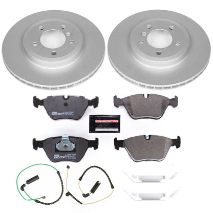 Power Stop 06-08 BMW Z4 Front Euro-Stop Brake Kit PowerStop