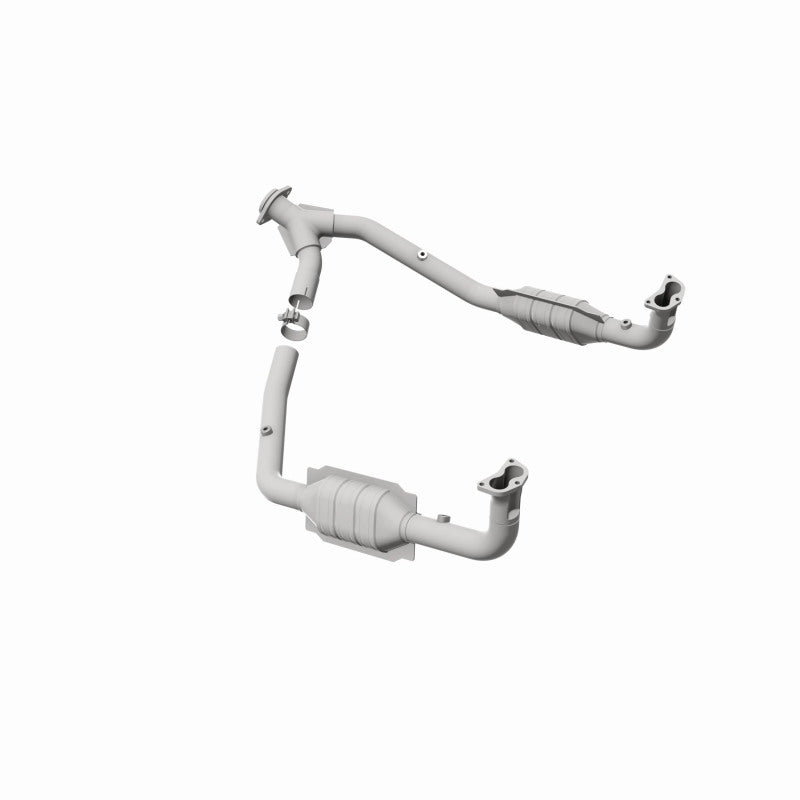 MagnaFlow Conv DF 97 Land Rover Defender 90 4.0L Y-Pipe Assy / 96-99 Discovery 4.0L Y-Pipe Assy Magnaflow