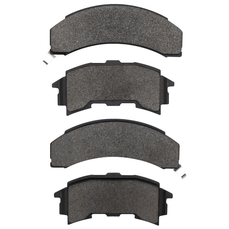 R1 Rear Semi-Metallic Brake Pads 1984-1988 Pontiac Fiero/6000 - 2311-0262-00