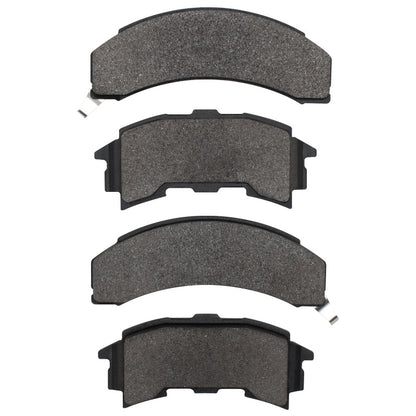 R1 Rear Semi-Metallic Brake Pads 1984-1988 Pontiac Fiero/6000 - 2311-0262-00