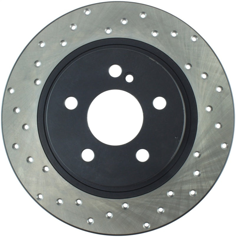 StopTech Drilled Sport Brake Rotor Stoptech