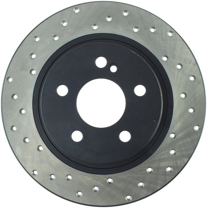 StopTech Drilled Sport Brake Rotor Stoptech