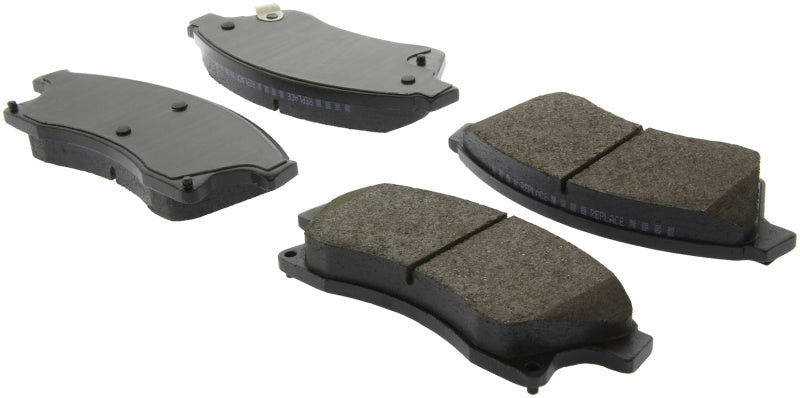 StopTech Premium Ceramic Rear Brake Pads - 308.15220