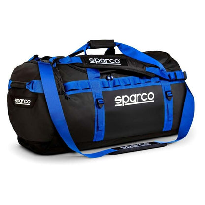 Sparco Bag Dakar Duffle LRG Black/Blu