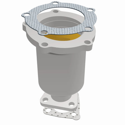 MagnaFlow Conv DF 00-02 Mazda 626 2.0L CA Magnaflow