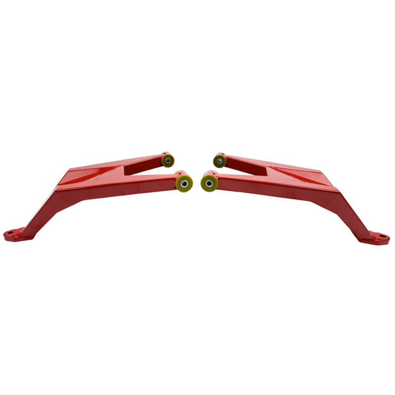 Wehrli 19+ Honda Talon X High Clearance Lower Boxed A-Arm Kit - Semi-Gloss Black - WCF102034-SGB