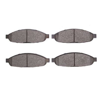 R1 04-08 Chrysler Pacifica Front Semi Met Brake Pads