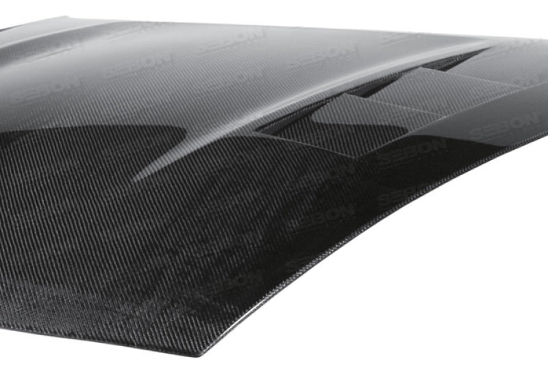 Seibon TS-style carbon fiber hood for 2009-2020 Nissan 370Z - HD0910NS370-TS Seibon