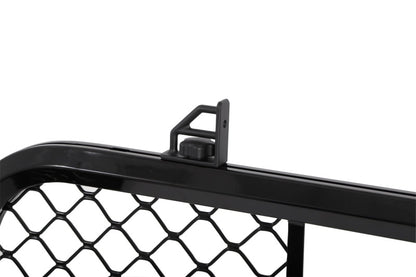 Deezee 15-23 Chevrolet Colorado Cargo Management Cab Rack - Black Mesh