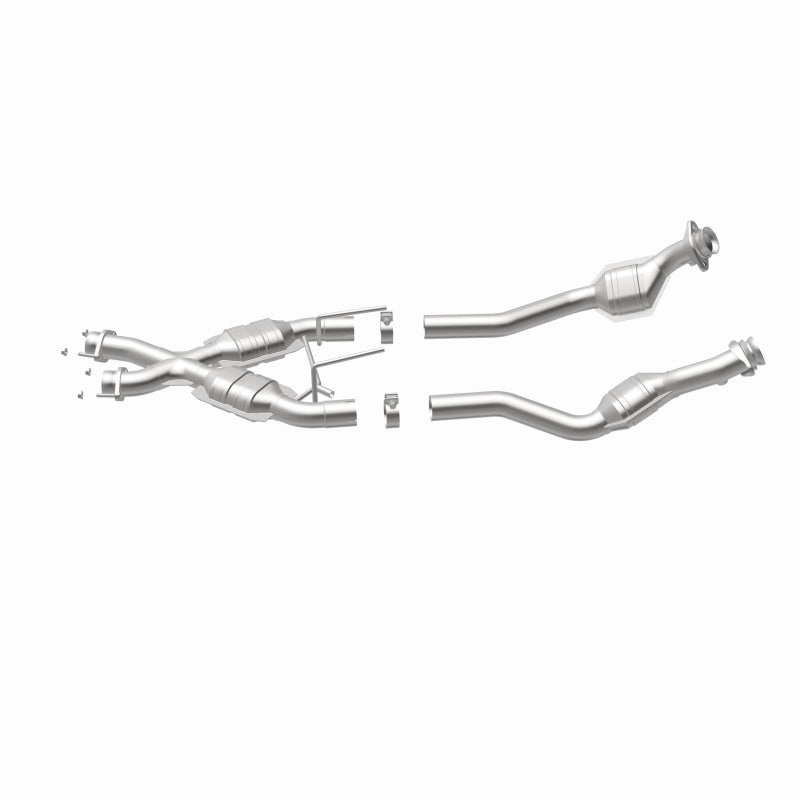 MagnaFlow Conv DF Mustang X-Pipe 86-93 50-Sta Magnaflow