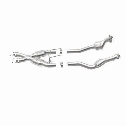 MagnaFlow Conv DF Mustang X-Pipe 86-93 50-Sta Magnaflow