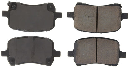 StopTech Premium Ceramic Brake Pads - 308.10280 Stoptech