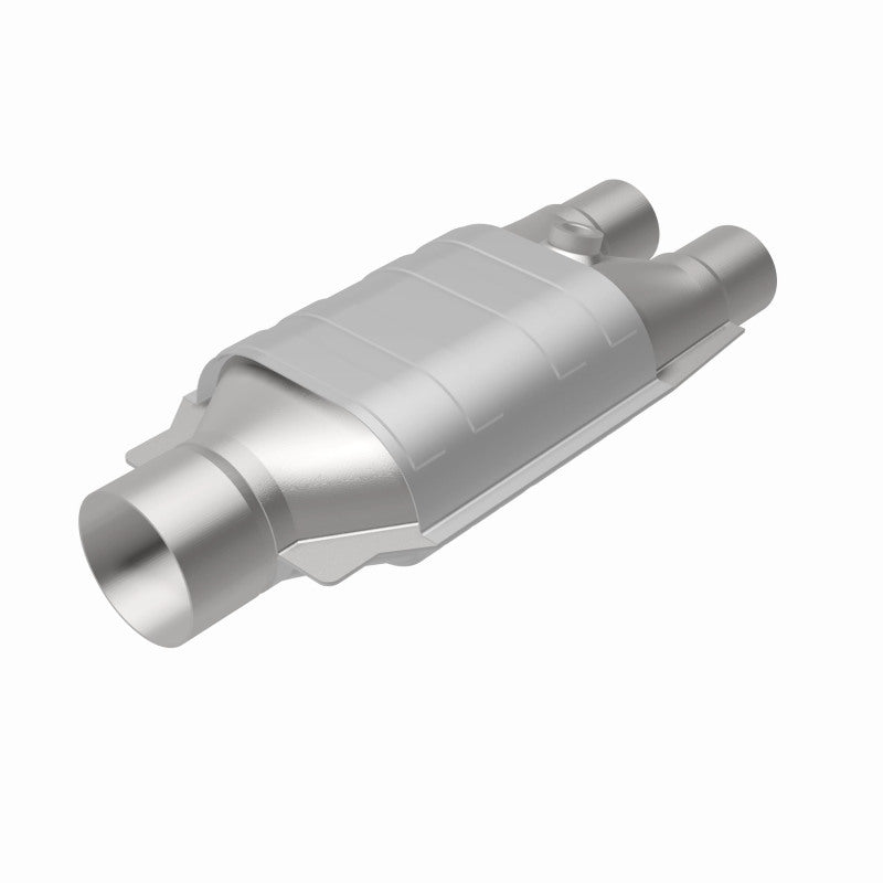 MagnaFlow Conv Univ 3inch/2inch Single/dual w/ O2 Magnaflow