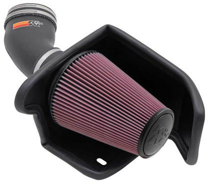 K&N 01-04 Ford Lightning / F150 H/D Performance Intake Kit K&N Engineering