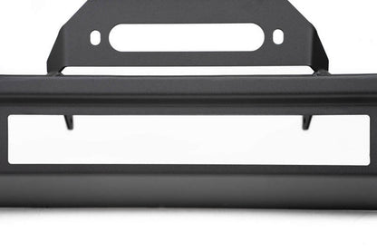 DV8 Offroad 18-23 Jeep Wrangler JL / 20-23 Jeep Gladiator JT FS-7 Mid-Width Winch Front Bumper DV8 Offroad