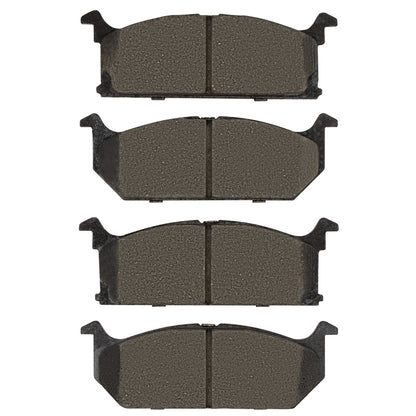 R1 Front Semi-Metallic Brake Pads 1985-1994 Chevrolet/Geo & More - 2311-0296-00