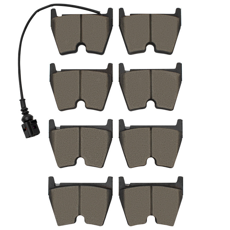 R1 Front OE Brake Pads 2017-2022 Audi TT Quattro RS/RS3 & More - 2551-2099-10