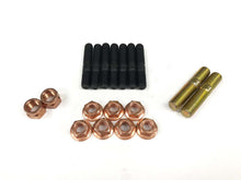 Load image into Gallery viewer, Forced Performance Exhaust Manifold Stud &amp; Nut Kit for 7 Bolt Head