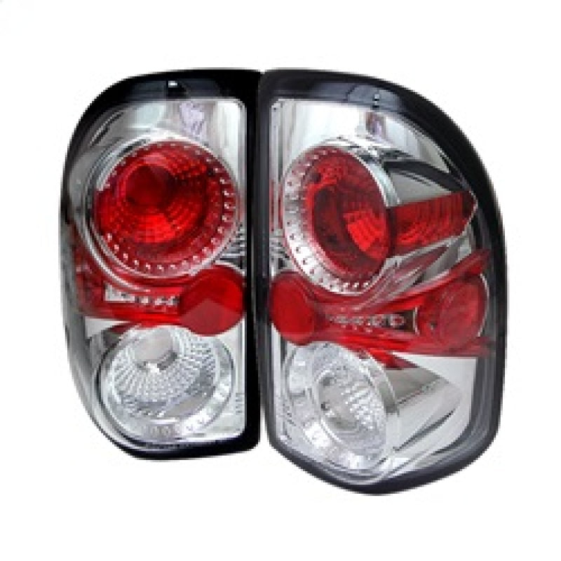 Spyder Dodge Dakota 97-04 Euro Style Tail Lights Chrome ALT-YD-DDAK97-C SPYDER