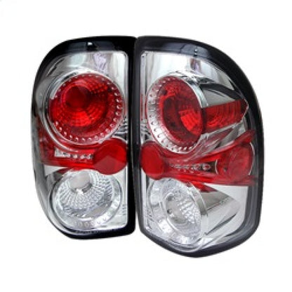 Spyder Dodge Dakota 97-04 Euro Style Tail Lights Chrome ALT-YD-DDAK97-C SPYDER
