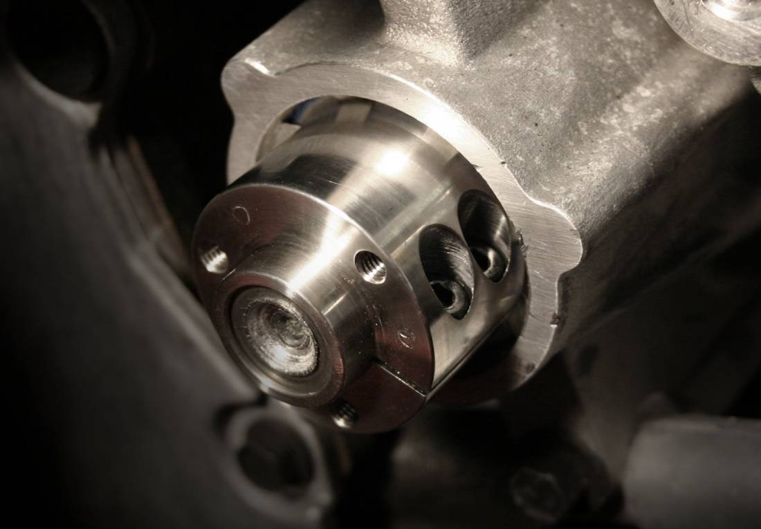 ALTA 17% Supercharger Pulley – MINI Cooper S / JCW / GP (SKU: AMP-ENG-205V2)