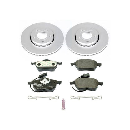 Power Stop 99-04 Audi A4 Front Euro-Stop Brake Kit PowerStop