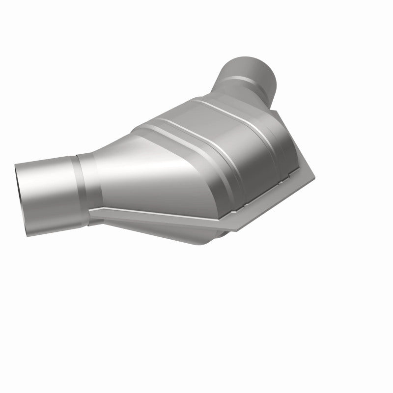 MagnaFlow Conv Universal 2.25 Angled In/Out Front CA Magnaflow