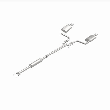 MagnaFlow BRE Exhaust Kit 09-17 Nissan Maxima 3.5L