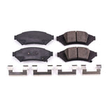 Power Stop 2004 Pontiac Grand Prix Front Z17 Evolution Ceramic Brake Pads w/Hardware