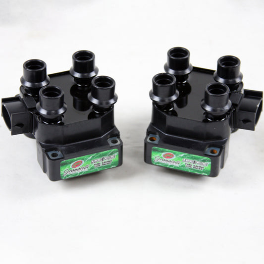 Granatelli 1996-1998 Ford 4.6/5.4L 2V Cars/Trucks/SUVs 35KV Ignition Coil Pack - Part 28-1519MPG