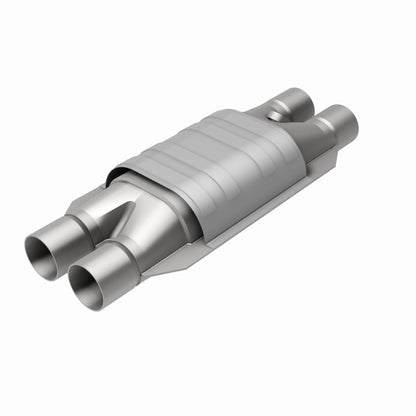 MagnaFlow Conv Univ 2 D/D W/O2 Boss Magnaflow