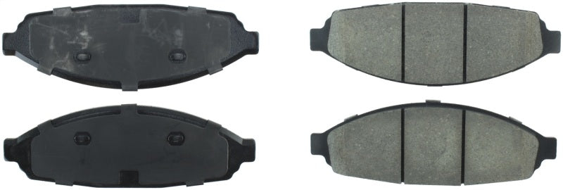 StopTech Sport Brake Pads w/Shims and Hardware - Front