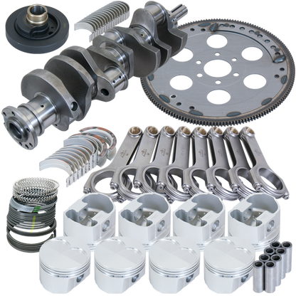 Eagle Oldsmobile 455 4.250in Crank 6.735in H-Beam -5cc Flat Top 4.155in Pistons Balanced Assembly