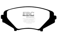 Load image into Gallery viewer, EBC Ultimax2 Front Brake Pads - UD1009