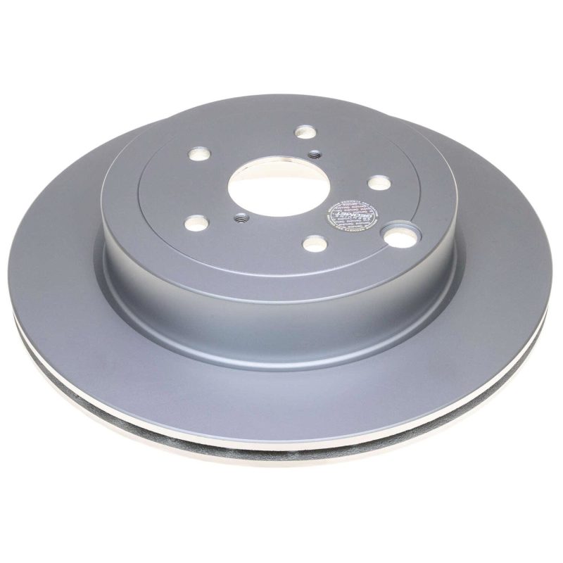 Power Stop 15-17 Subaru WRX STI Rear Evolution Coated Rotor PowerStop