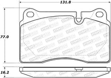 Load image into Gallery viewer, StopTech Premium Ceramic Brake Pads - 308.12630