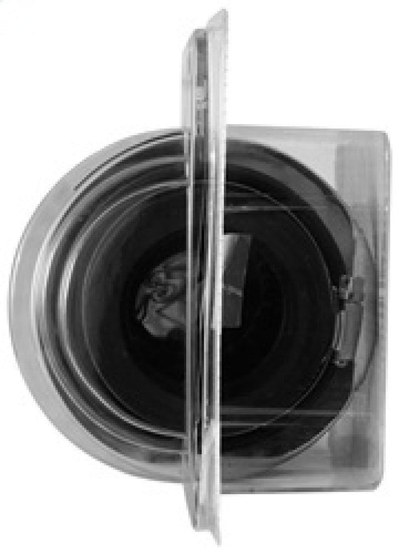 K&N Universal Chrome Filter 2 3/4in FLG / 4 1/2in Bottom / 4 1/2in Height K&N Engineering