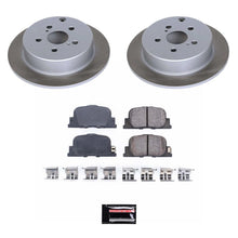 Load image into Gallery viewer, Power Stop 05-10 Scion tC Rear Semi-Coated Rotor Kit