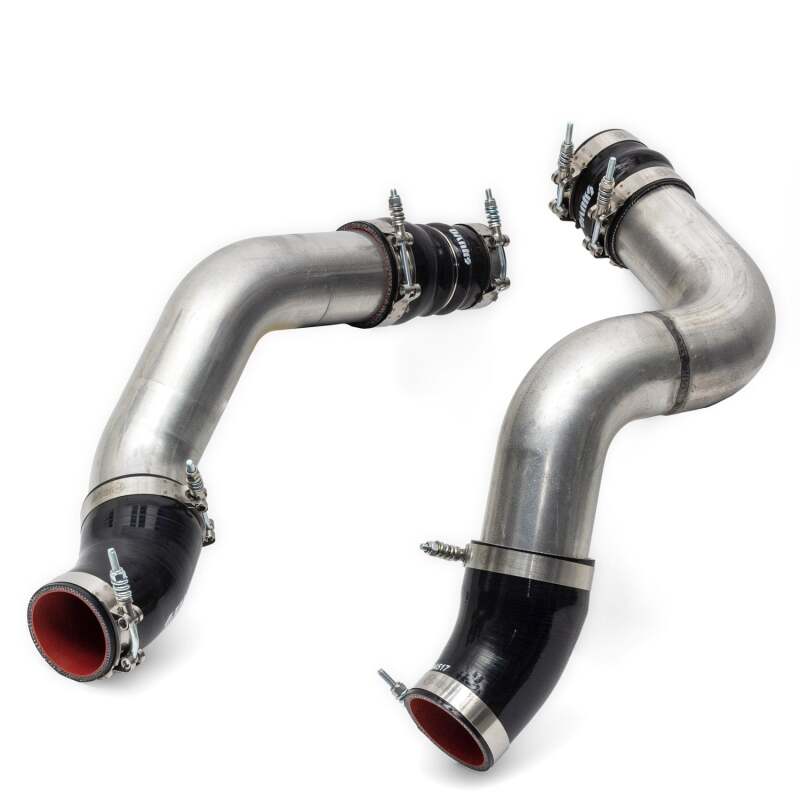 Banks Power 19-21 Ram 2500/3500 6.7L Cummins Boost Tube Upgrade Kit - Red Raw Finish Banks Power