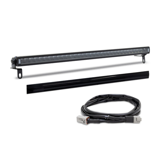 Borne Off-Road 2021+ Ford Bronco Direct Fit Light Bar - Mod Bumper - 30in - Bumper - Up