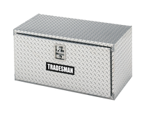 Load image into Gallery viewer, Tradesman Aluminum Underbody Truck Tool Box (36in.) - Brite