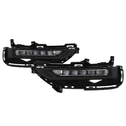 Spyder Honda Accord Coupe 2016-2017 OEM LED Fog Lights W/Switch- Clear FL-HA2016-2D-LED-C SPYDER