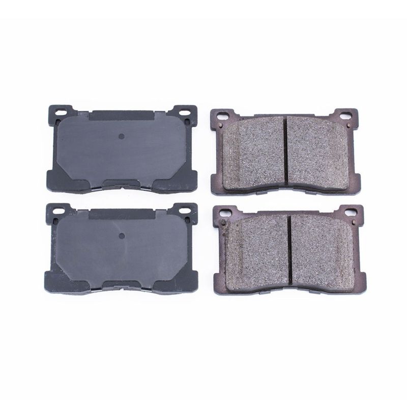 Power Stop 12-16 Hyundai Equus Front Z16 Evolution Ceramic Brake Pads PowerStop