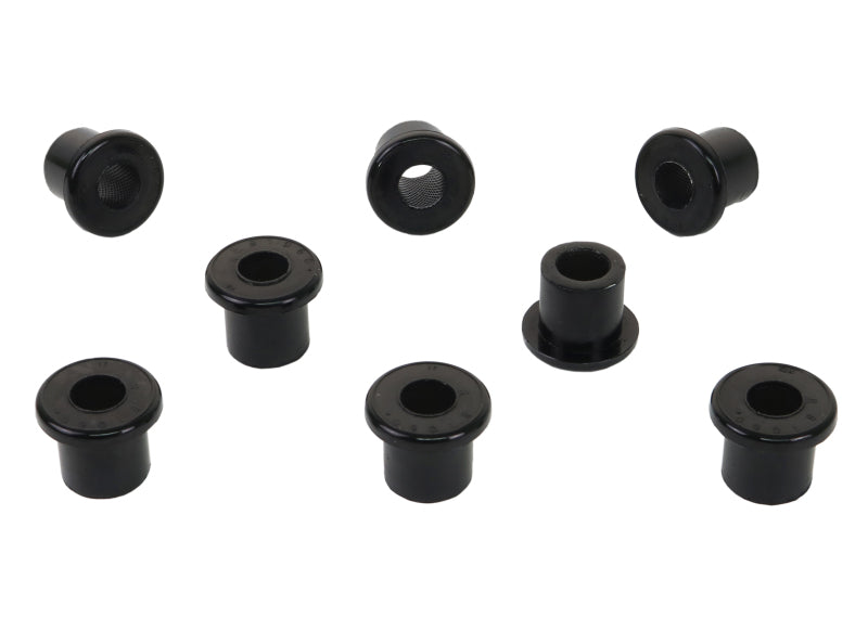 Whiteline Plus 86-11/05 Toyota Frontier / 2/97-11/05 XTerra Rear Spring - Eye Rear & Shackle Bushing Whiteline